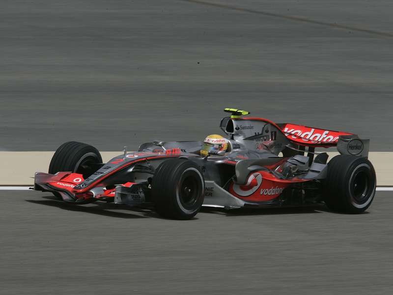 Fotogaleria z Grand Prix Bahrajnu 2007 - 1. część