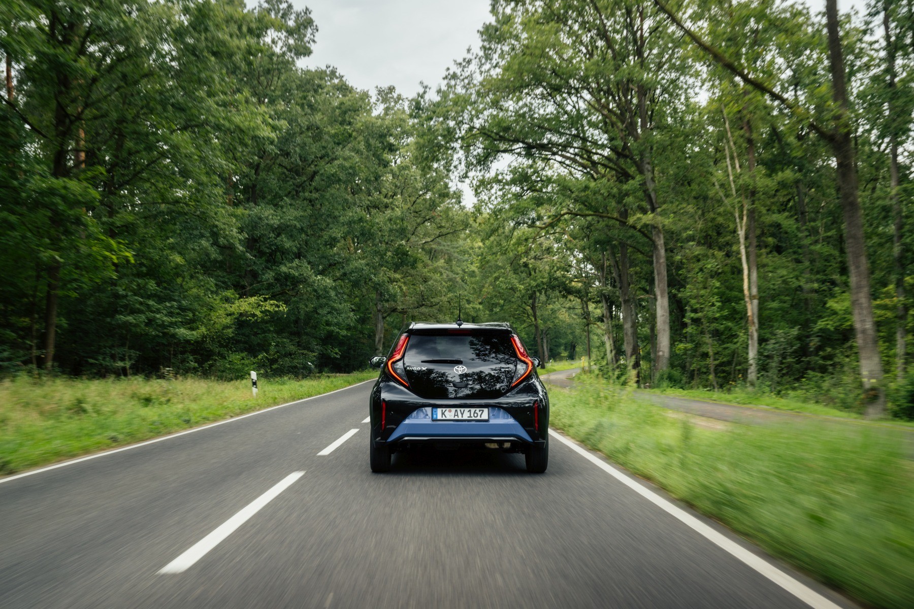 Hybrydowa Toyota Aygo X
