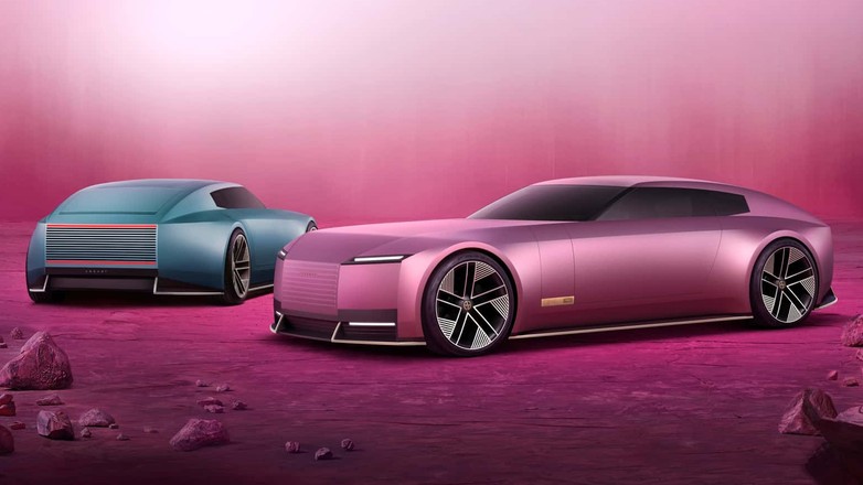 Jaguar Type 00 Concept