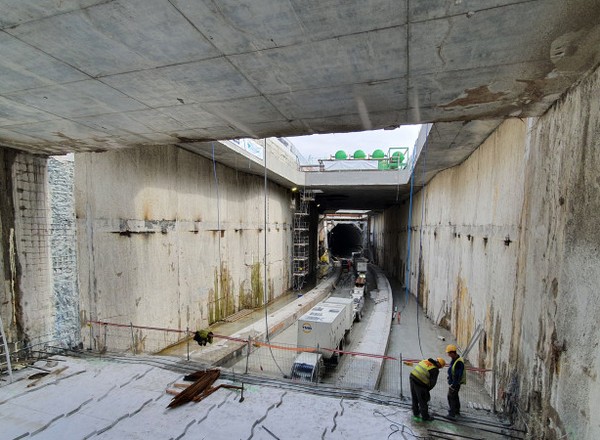 Budowa tunelu w Świnoujściu opóźniona. Podano nowy termin oddania go do użytku