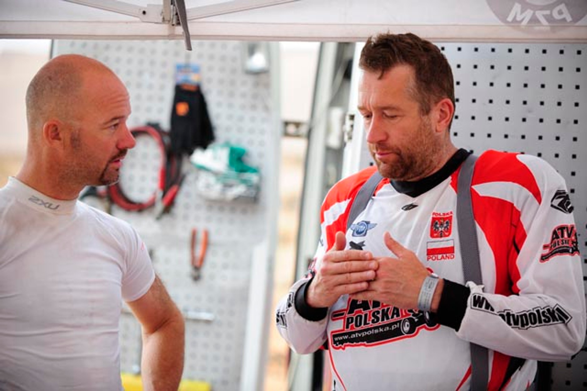 Rajd Tunezji 2010: Rafał Sonik umacnia pozycję lidera (3. etap)