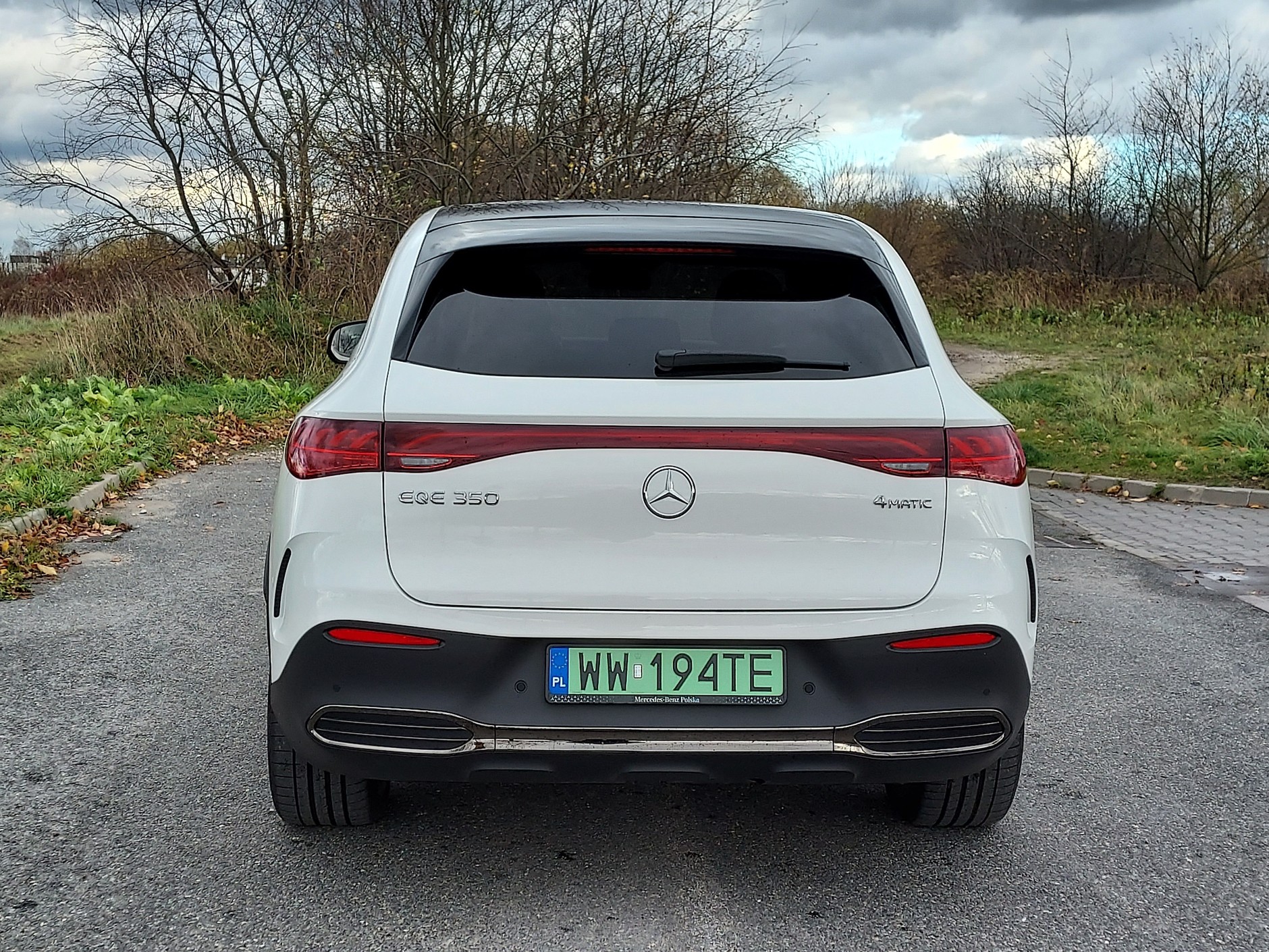 Mercedes EQE SUV 350 4Matic