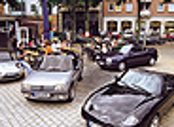 Fiat Barchetta, Mazda MX-5, Peugeot 205, VW Golf - Cabrio na początek