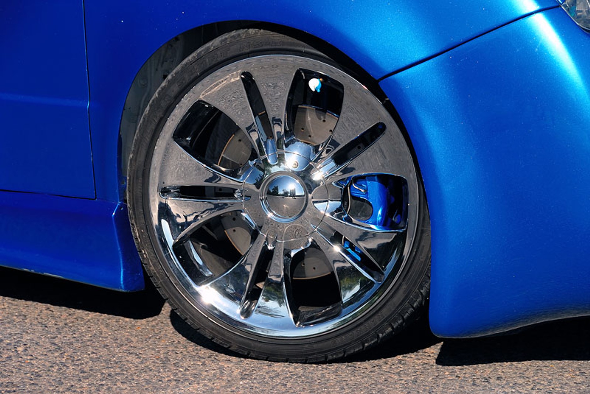 Garaż tunera: Škoda Fabia 1,8 Turbo – smerfny hatchback