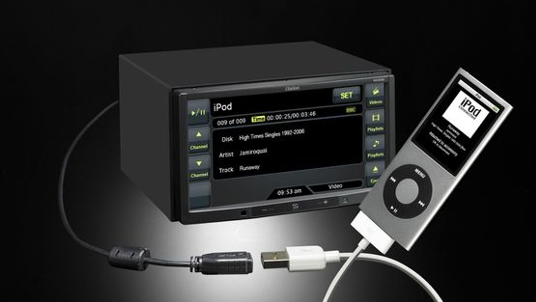 Clarion NX509E: nawigacja z rozrywką