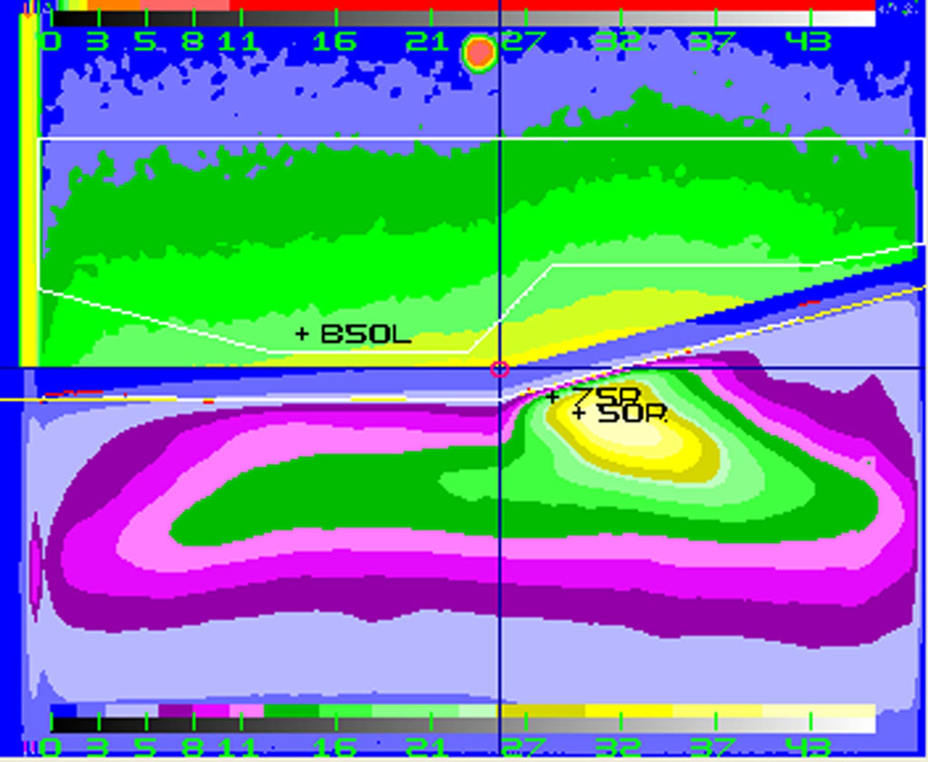 Jak świeci oryginalny reflektor do Mercedesa W124 przed regeneracją?