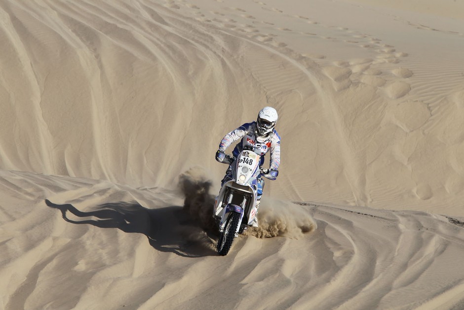 Dakar 2013: etap 4 (wyniki, galeria)