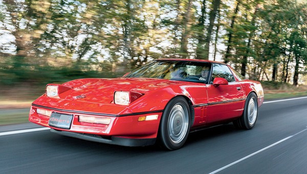 Little Red Corvette