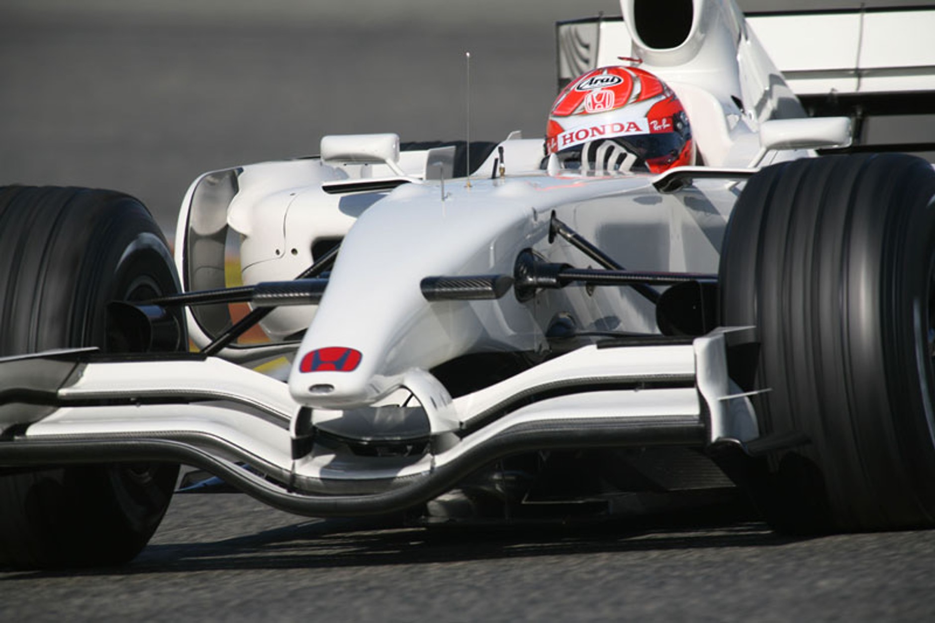 Honda Racing F1 Team 2008 – kierowcy, historia