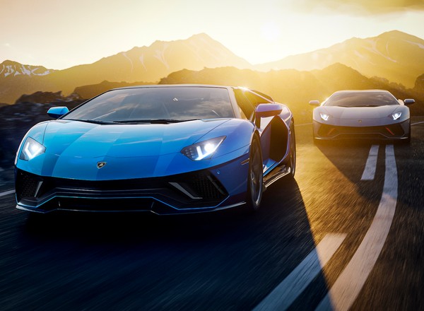 Ciao bello, czyli ostatnia i limitowania seria Lamborghini Aventadora