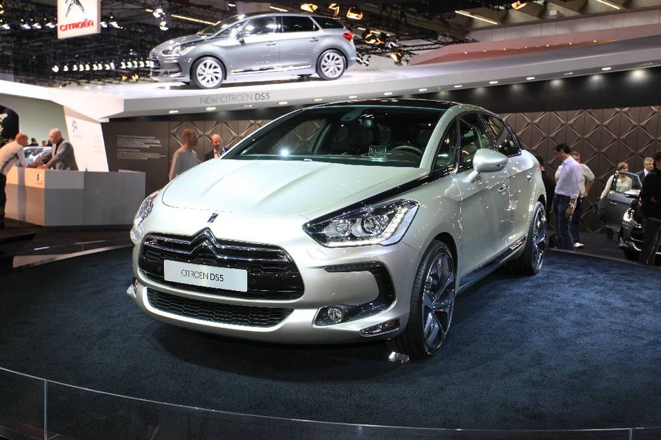 Citroën DS5 dołączył do rodziny
