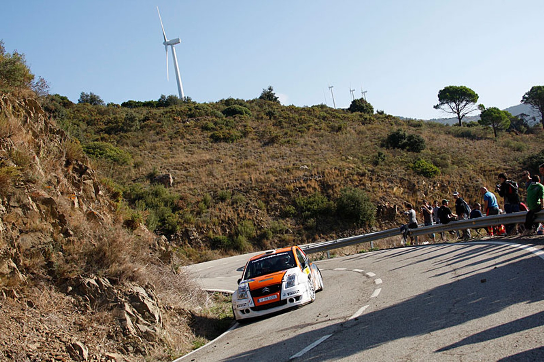 Rajd Hiszpanii 2009: Citroën mistrzem, Hirvonen wciąż liderem - fotogaleria Rallyworld©Willy Weyens