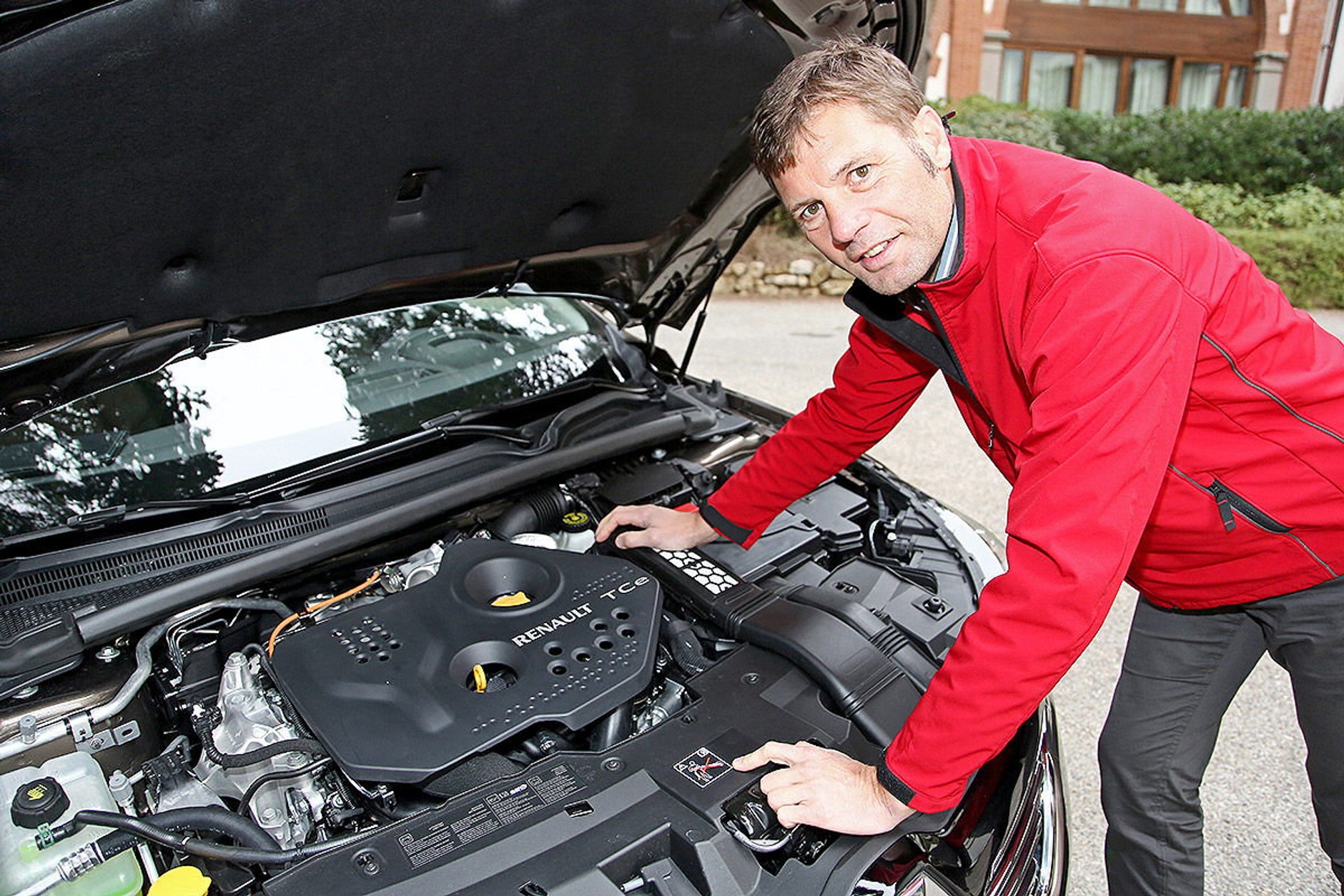 Renault Talisman - bardzo bogate wyposażenie w standardzie