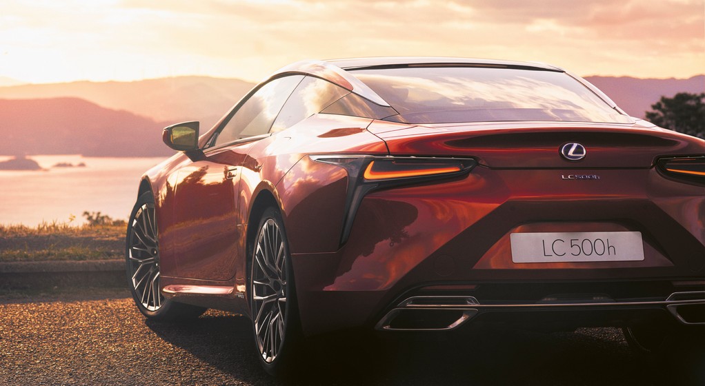 Lexus LC500 Hokkaido Edition