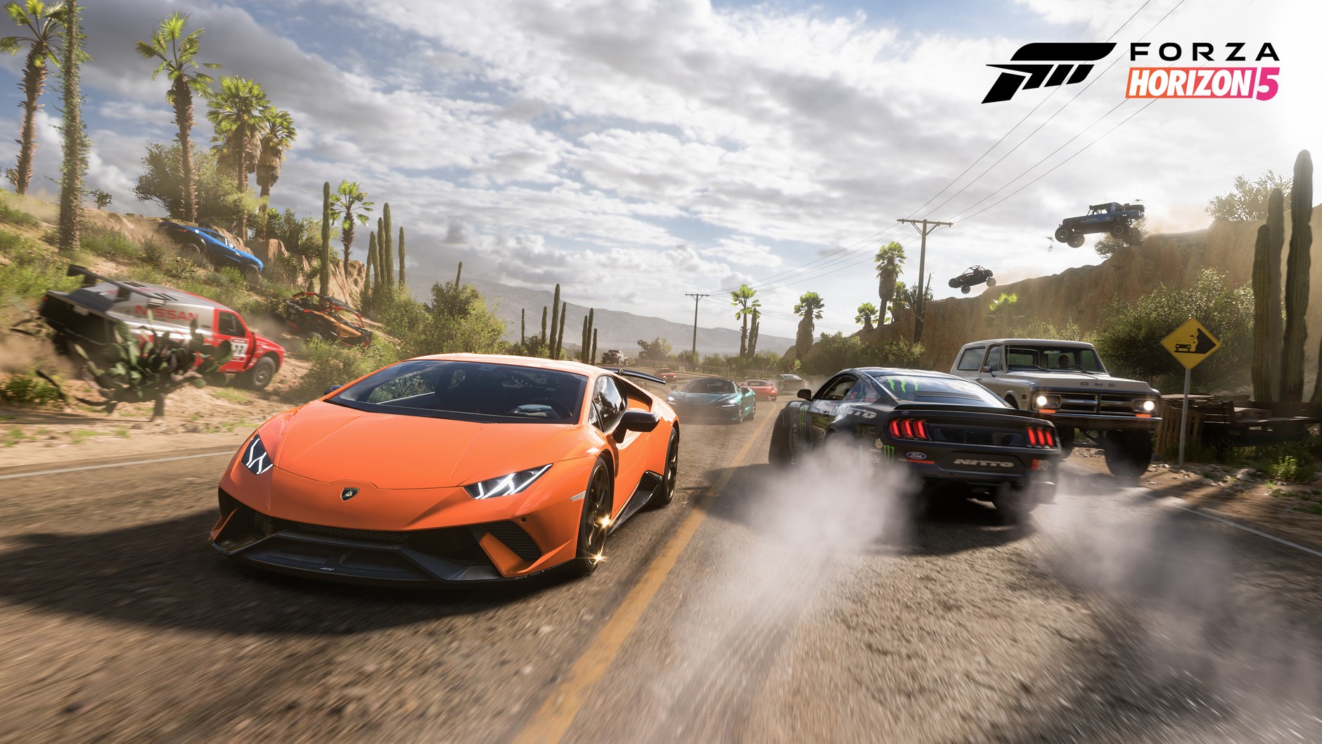 ForzaHorizon5 Launch