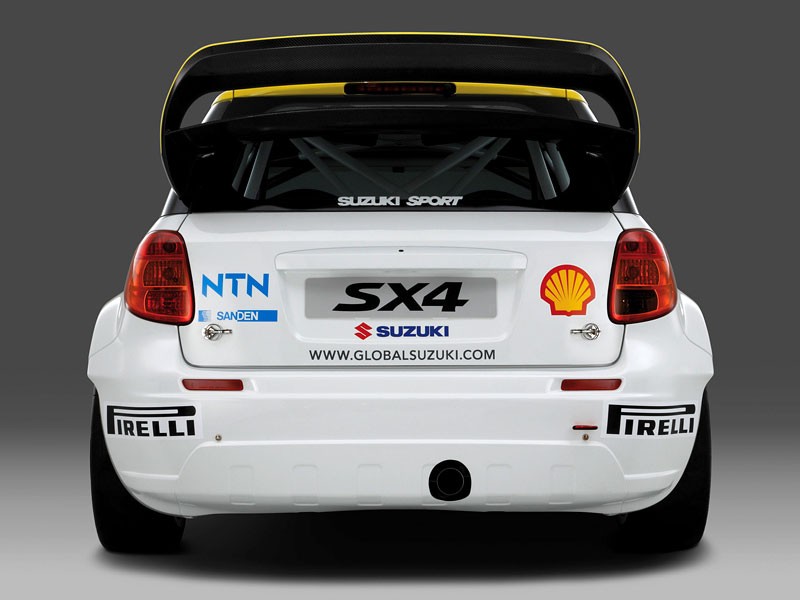 Suzuki SX4 WRC – oficjalne zdjęcia