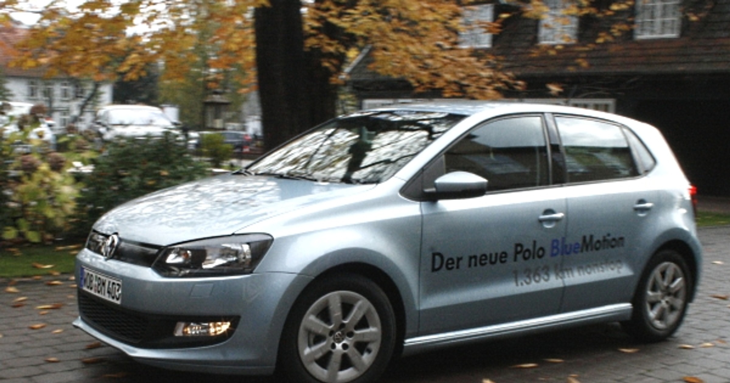 Volkswagen Polo BlueMotion