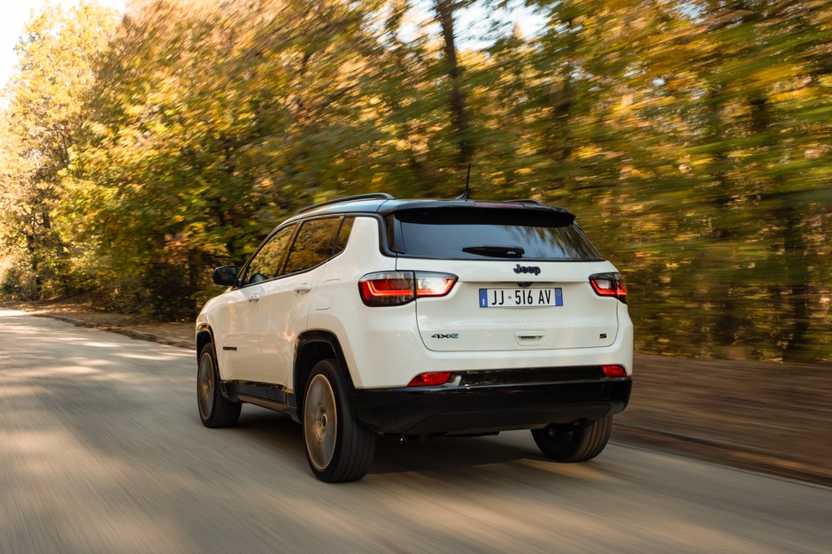 Jeep Compass e-Hybrid