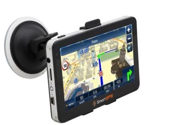 Sprytne nawigacje GPS