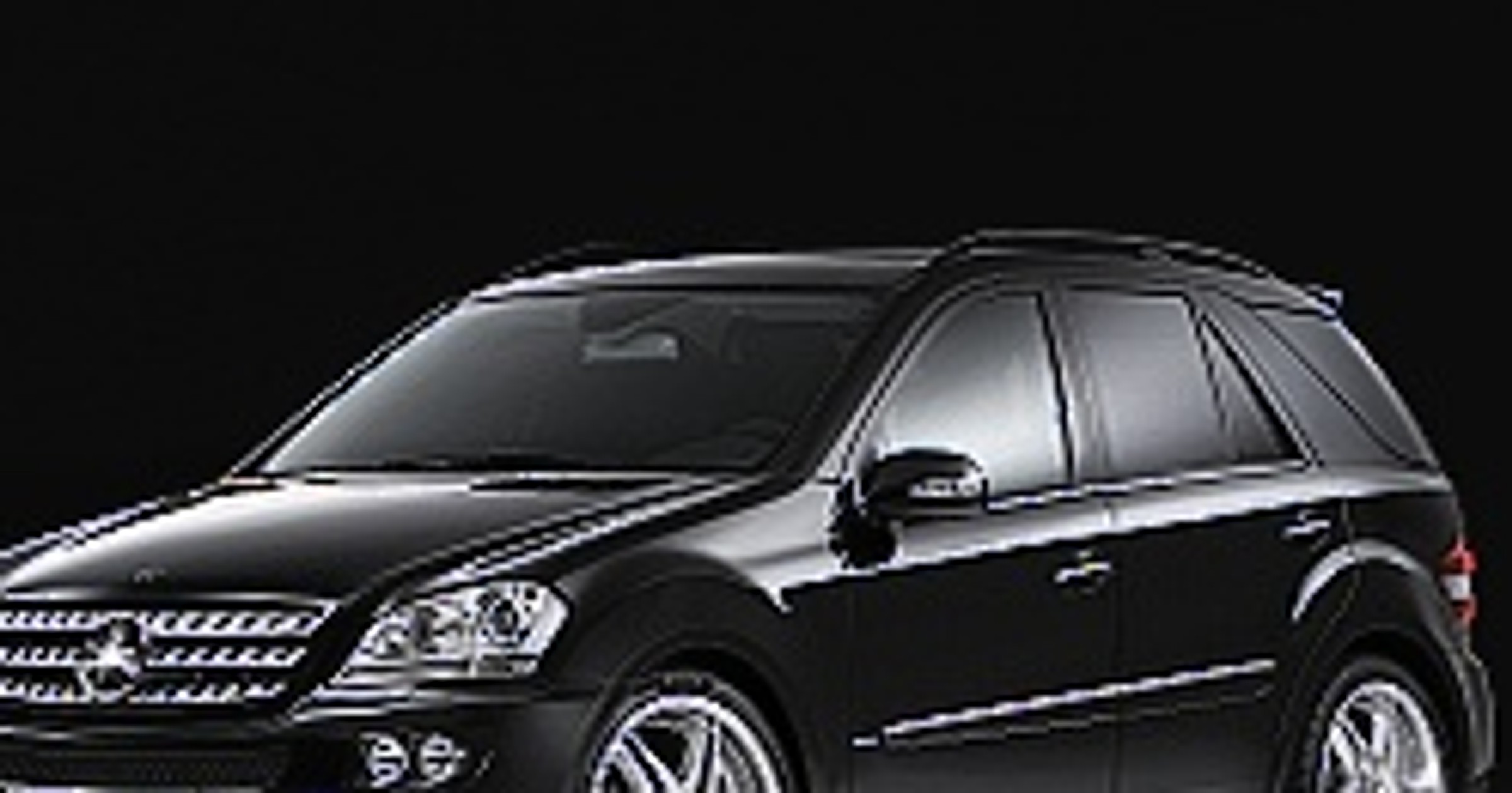 Brabus: Mercedes-Benz GL i ML 420 CDI z chiptuningiem