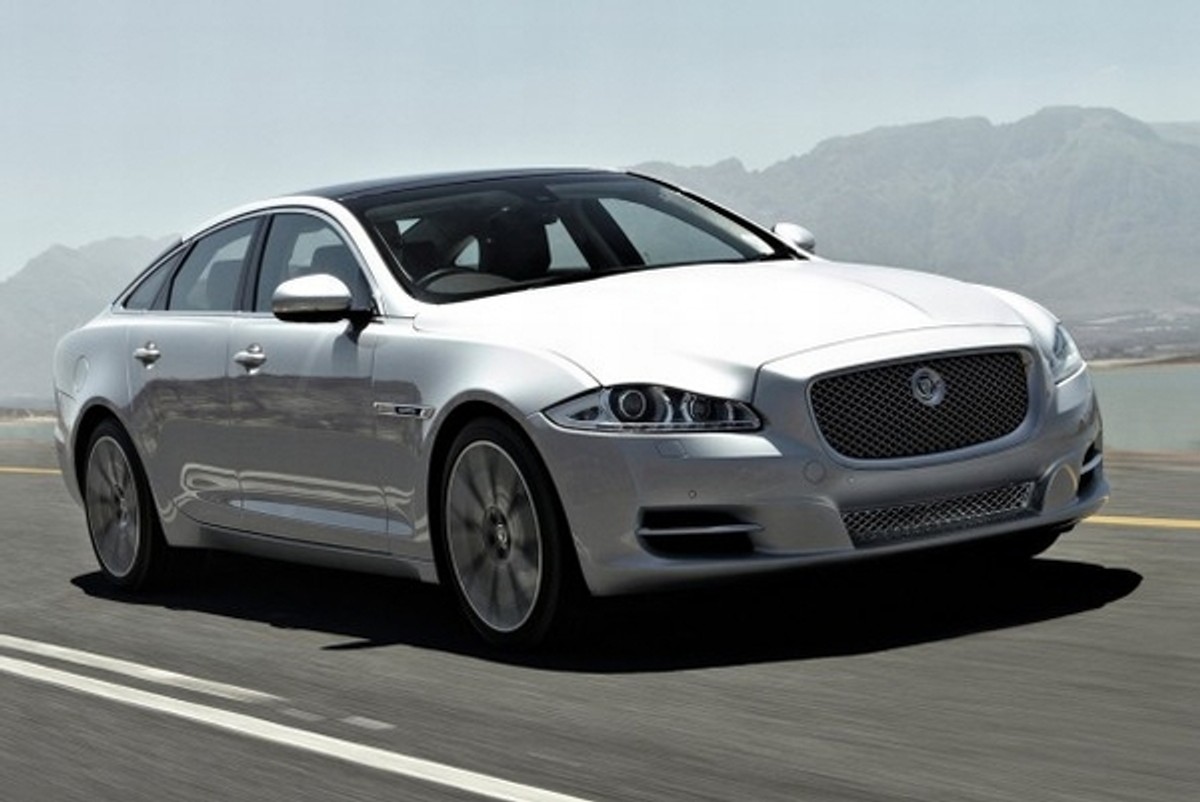 Jaguar XJ 2012 Supersport
