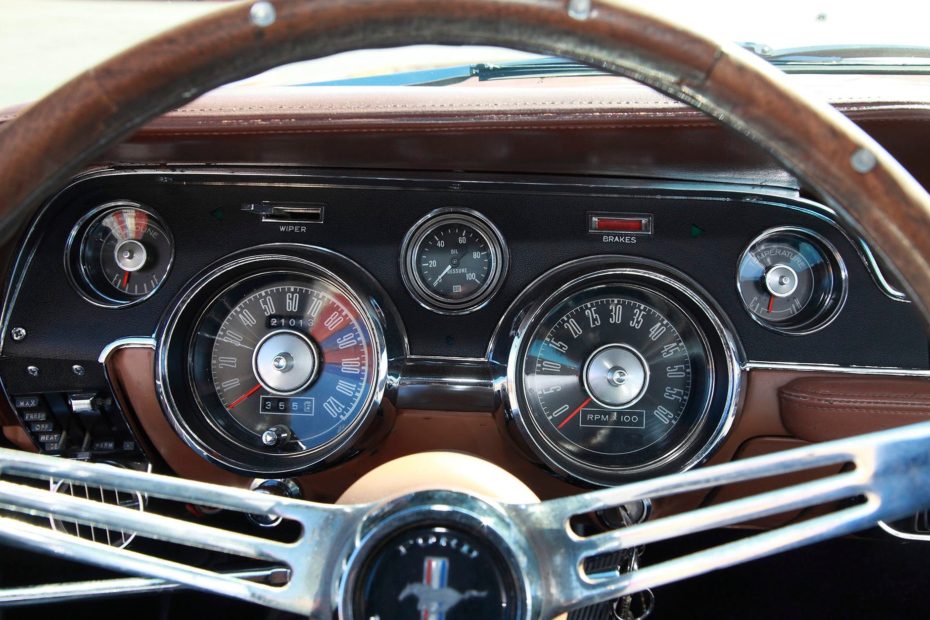 Ford Mustang - ulubieniec kowbojów