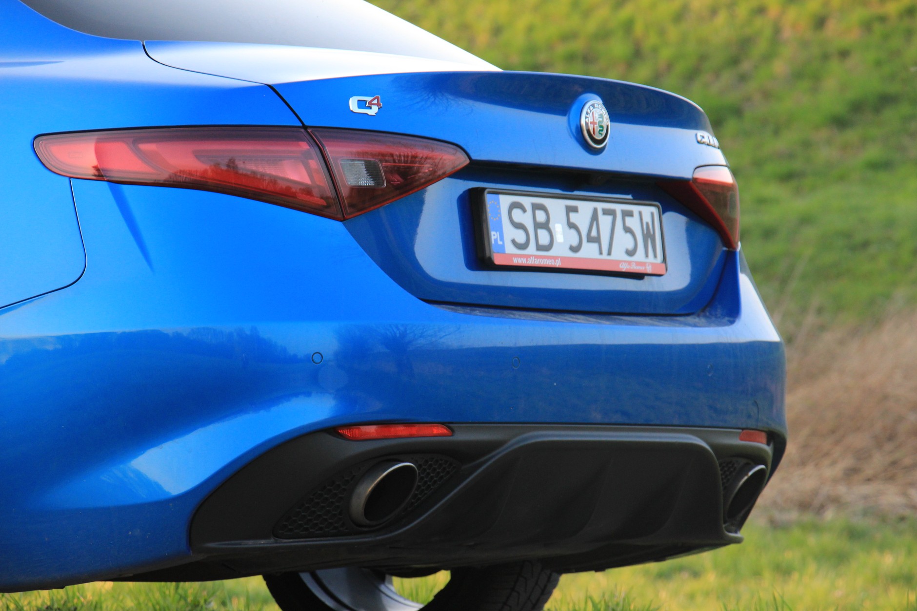 Alfa Romeo Giulia Q4