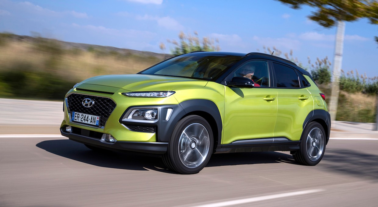Hyundai Kona - wszystko na miejscu