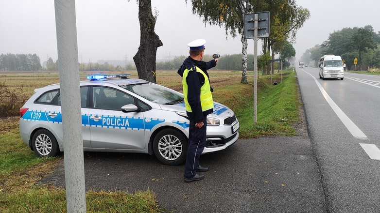 Kontrola prędkości – dystans pomiarowy to nawet 800 metrów!