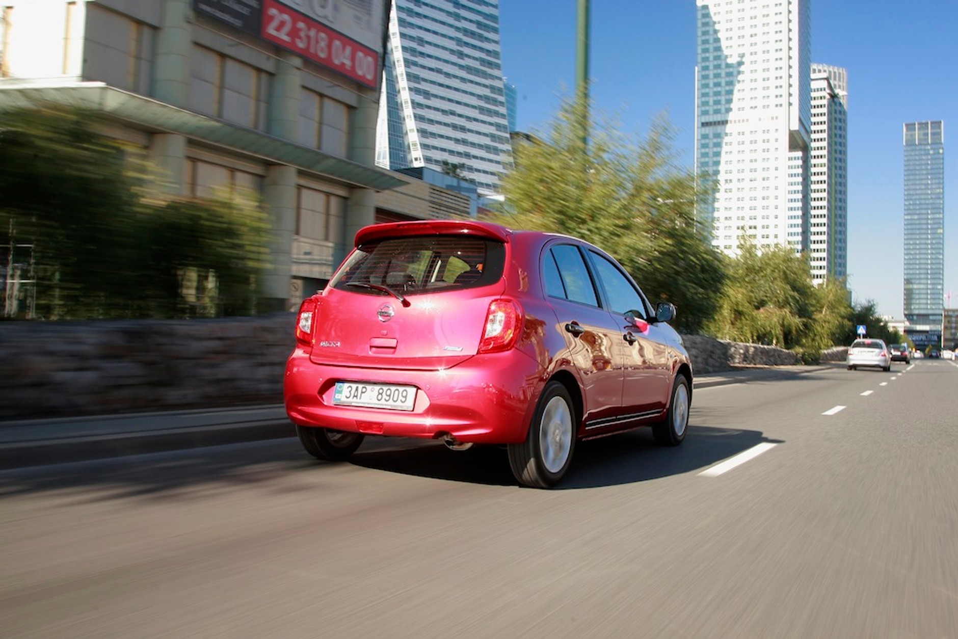 Nissan Micra po liftingu