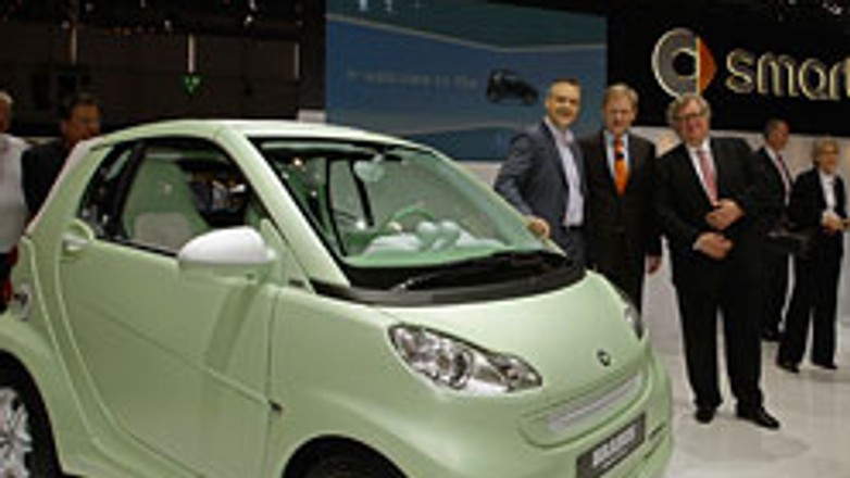 Genewa 2009: Brabus Smart ForTwo Electric Drive