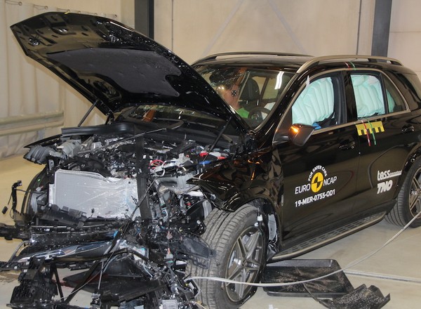 Euro NCAP – sześć testów, ale nie wszystkie na piątkę