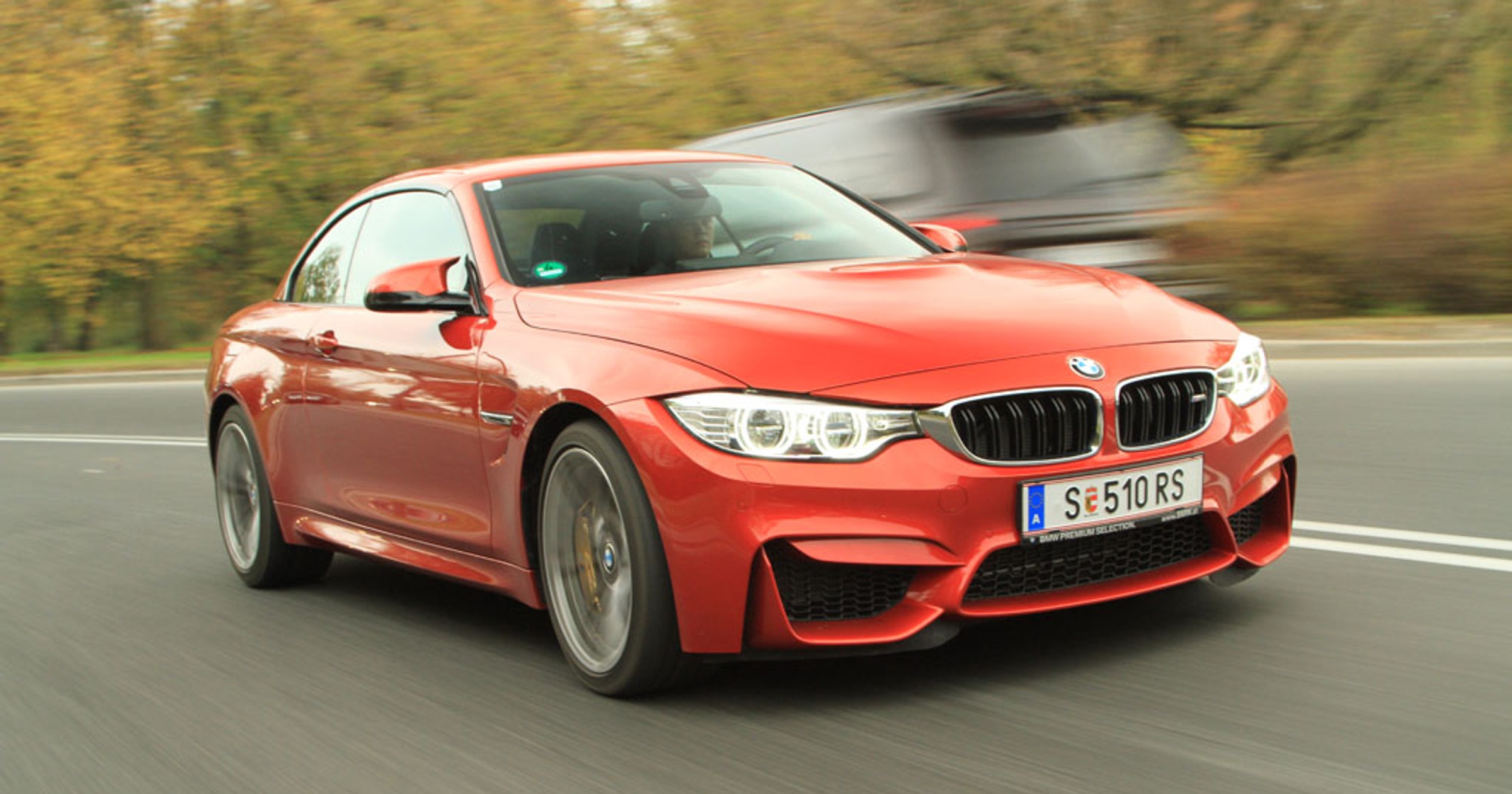 BMW M4 Cabrio