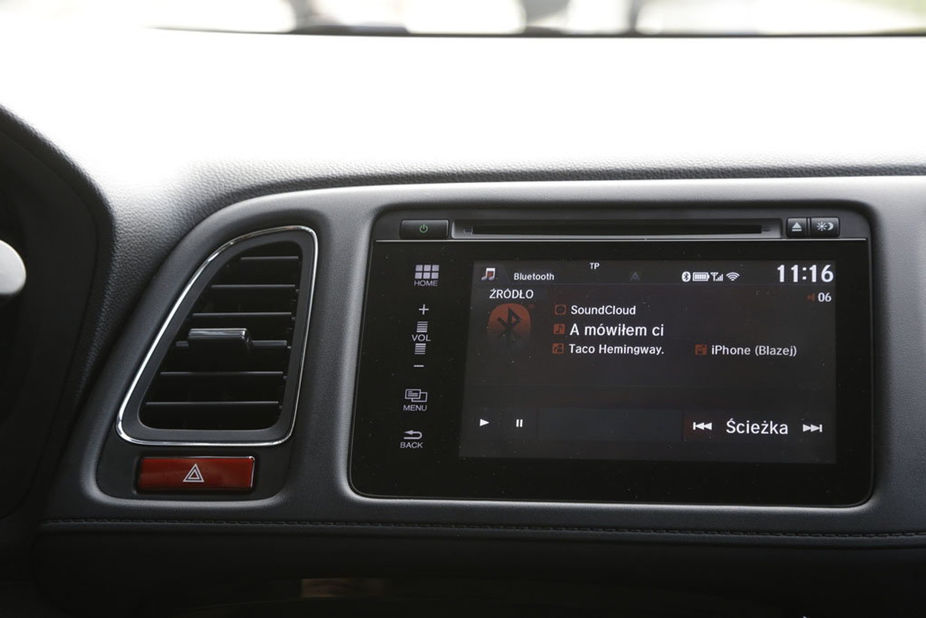 Test Hondy HR-V 1.5 i-VTEC - powrót w rodzinnym stylu