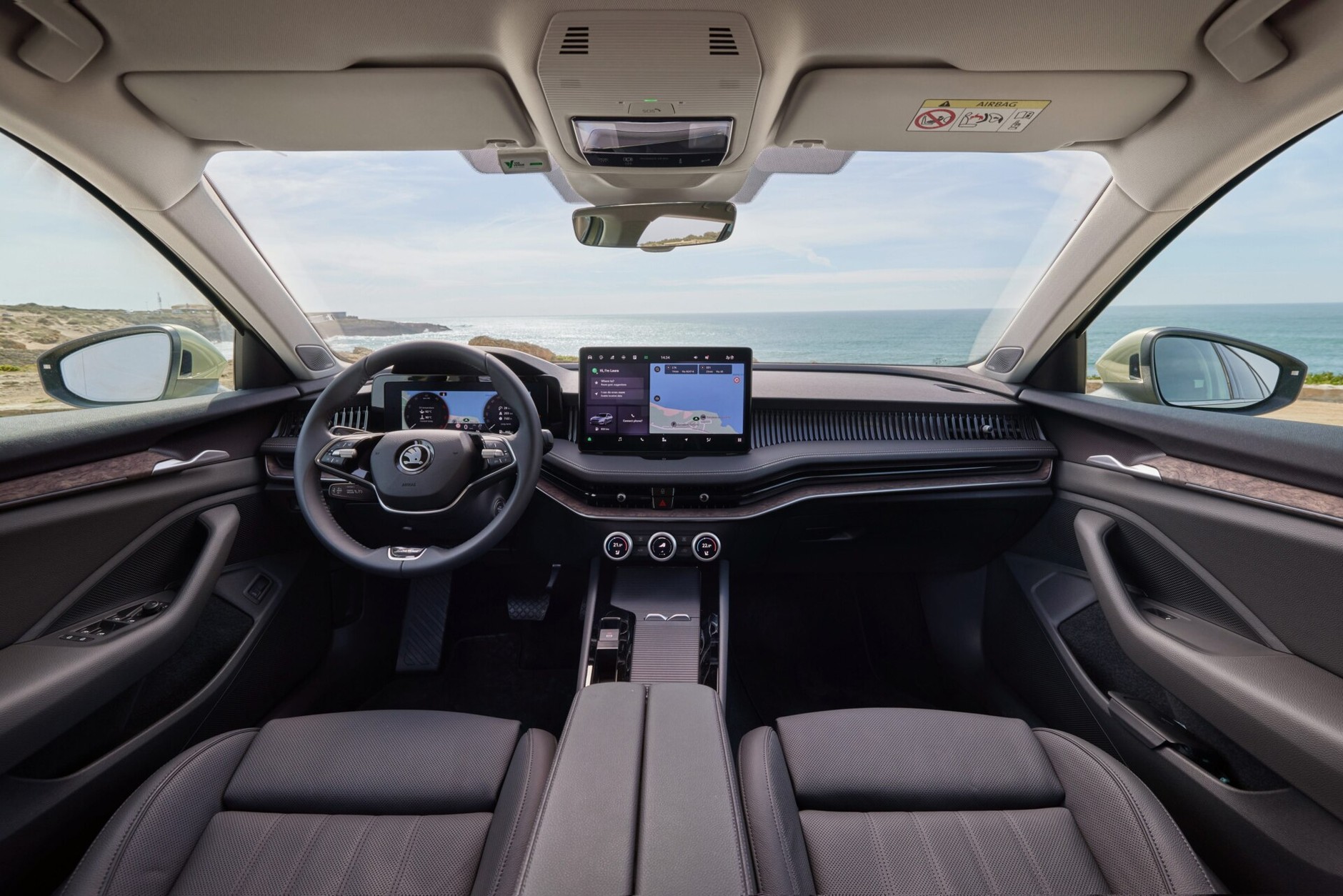 Nowa Skoda Superb Combi