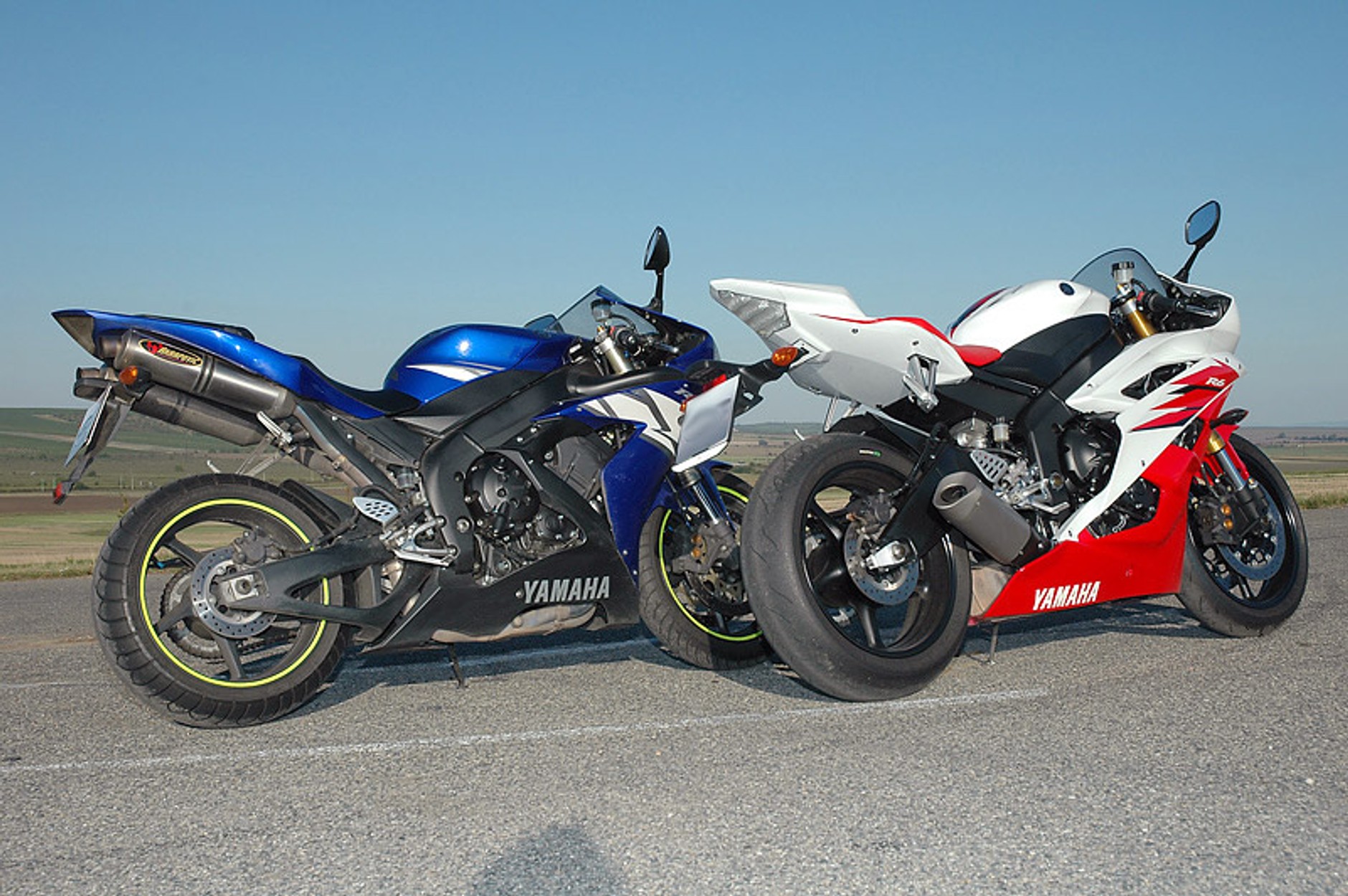 Yamaha YZF R6R: siła przyciągania