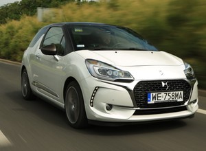 Technika i świecidełka - DS3 1.6 THP Be Chic