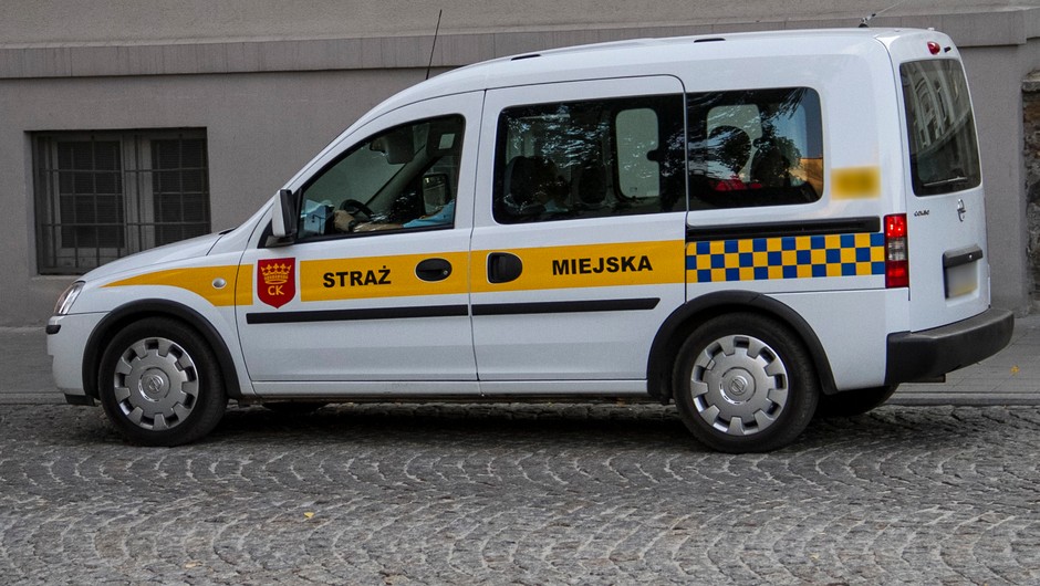 Straż Miejska - zdjęcie ilustracyjne