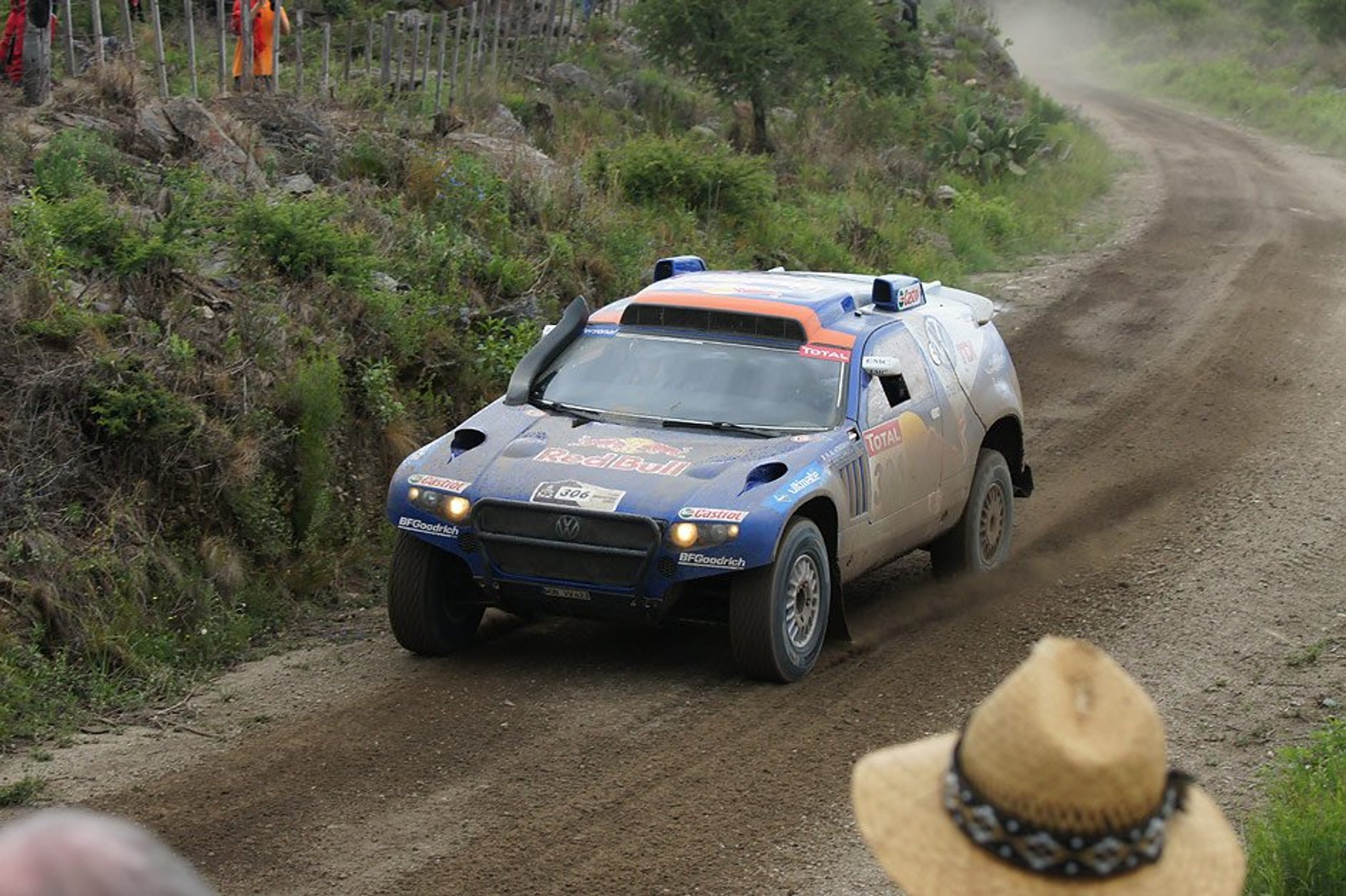 Dakar 2010 - Galeria z pierwszych dni rajdu