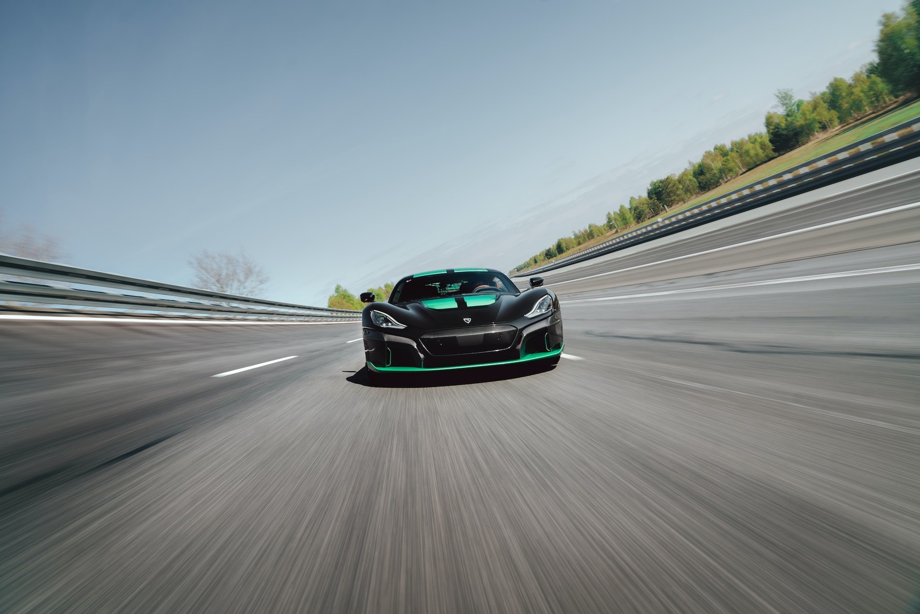 Rimac Nevera pobił 23 rekordy w jeden dzień