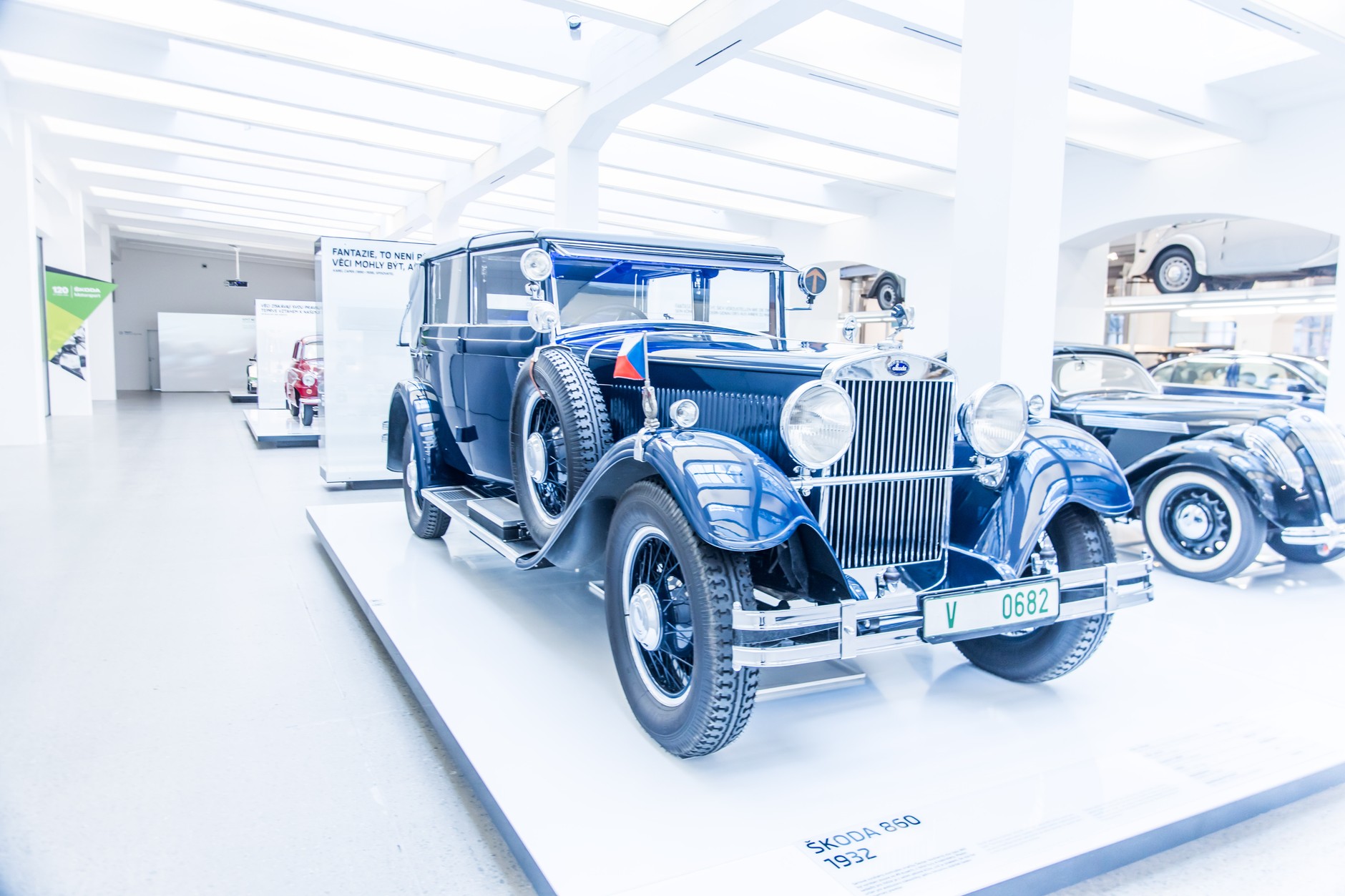 ŠKODA 860 z 1932 r.