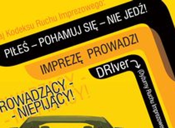 Zero tolerancji dla jazdy po alkoholu!