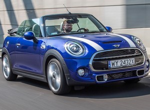 MINI Cooper S Cabrio - potrafi być całkiem wygodne w trasie