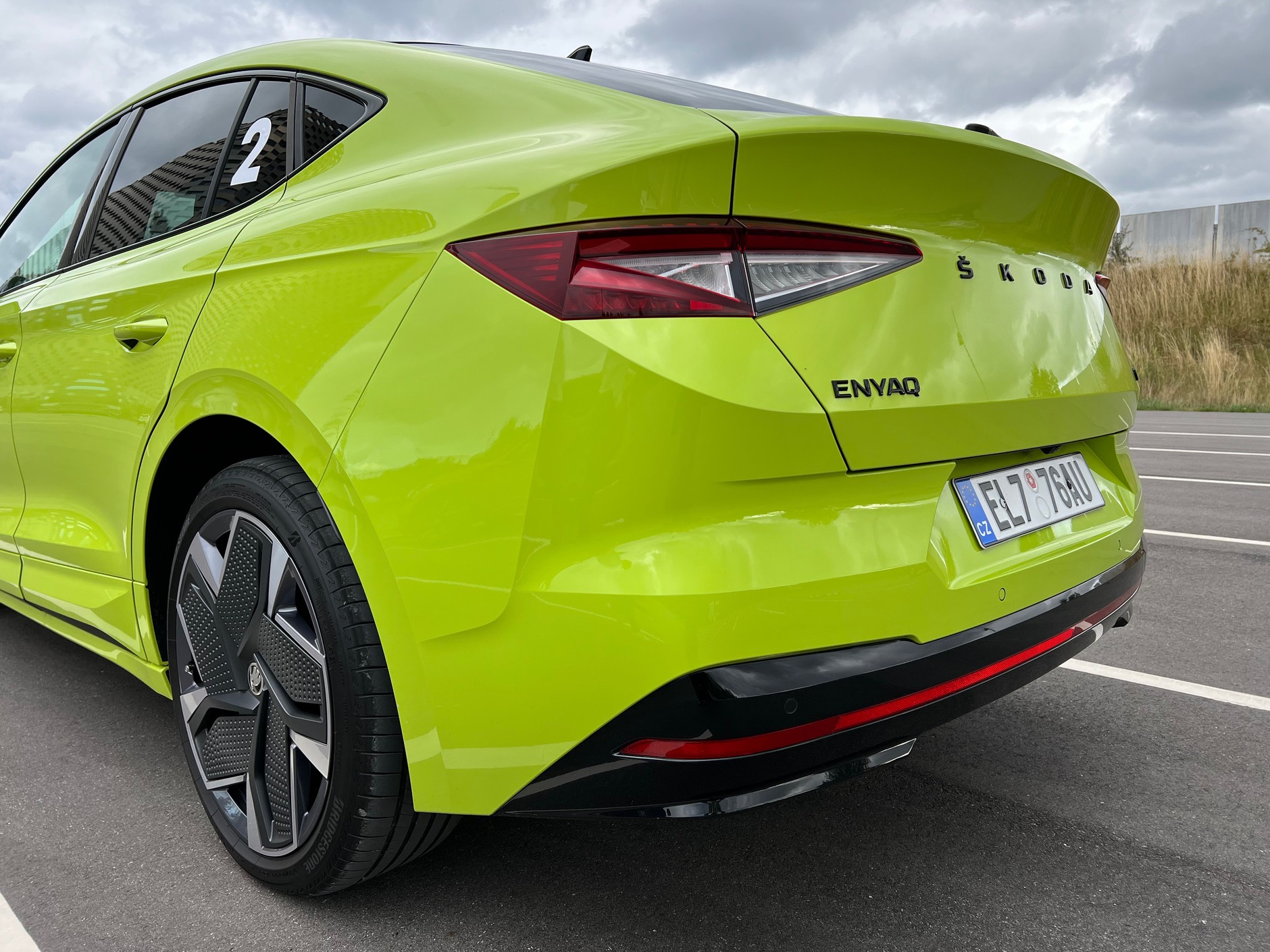 Skoda Enyaq Coupe iV 2022