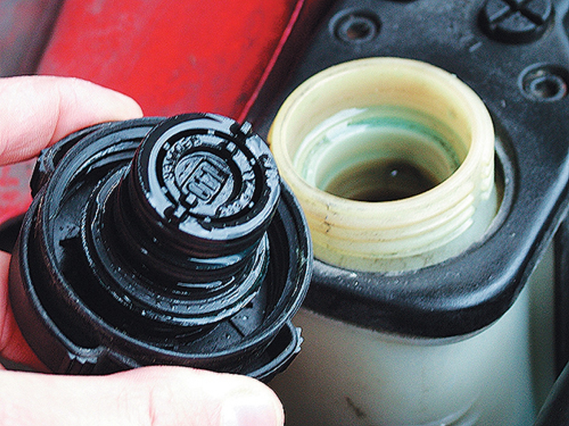 Co robić gdy przegrzewa się silnik?