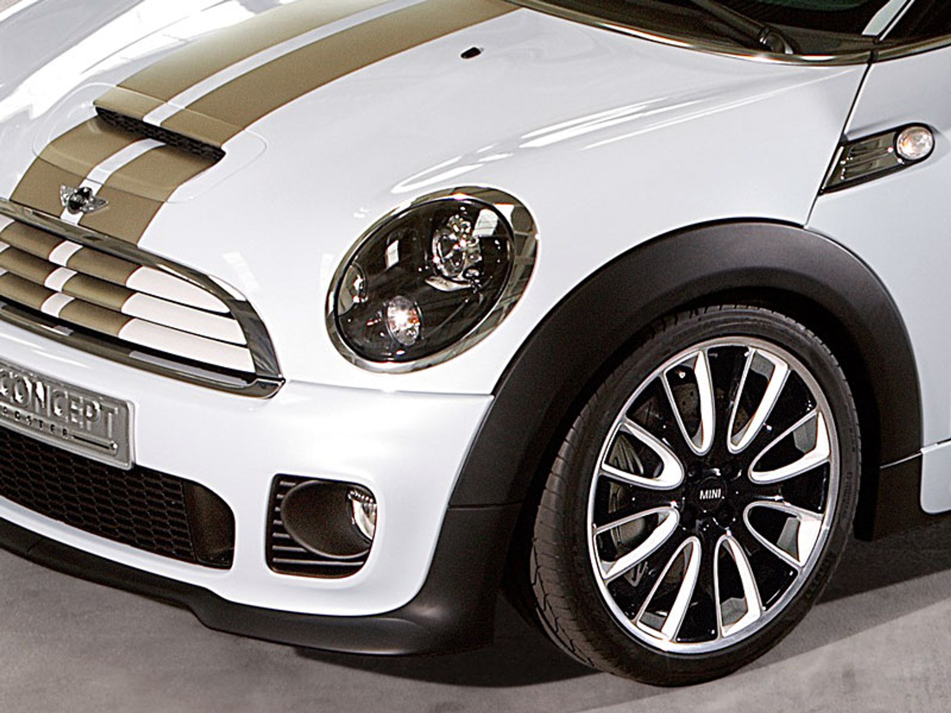 Frankfurt 2009: Mini Roadster Concept