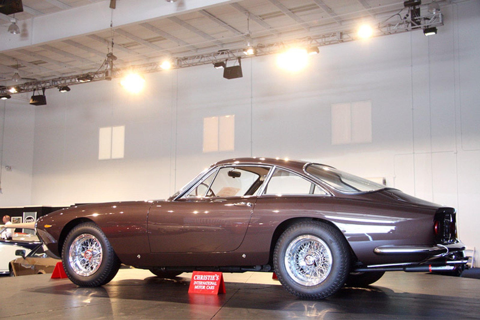 Ferrari 250 GT Lusso Steve’a McQueena ma nowego właściciela