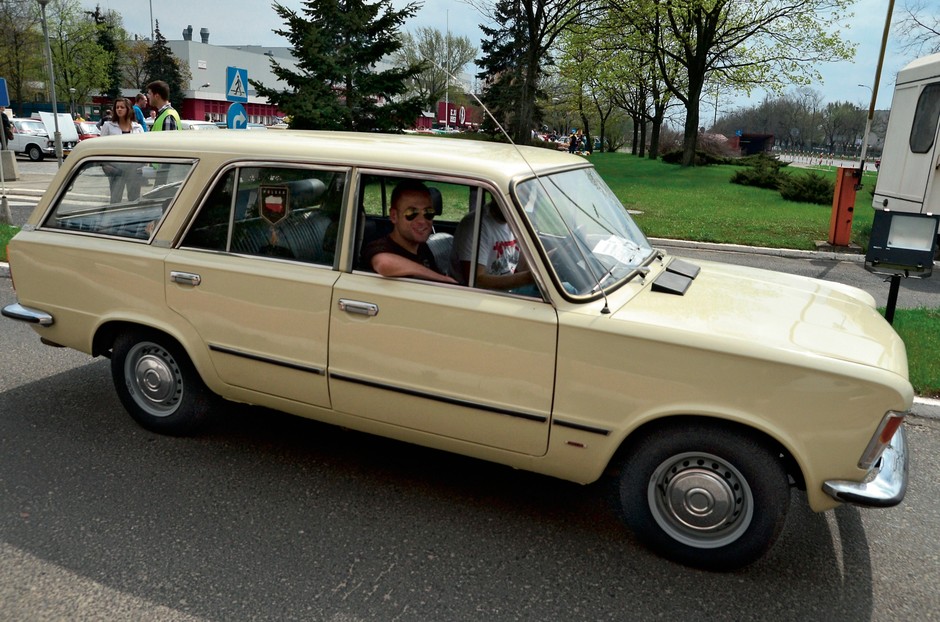 Odjazdowe kombi lat 90.