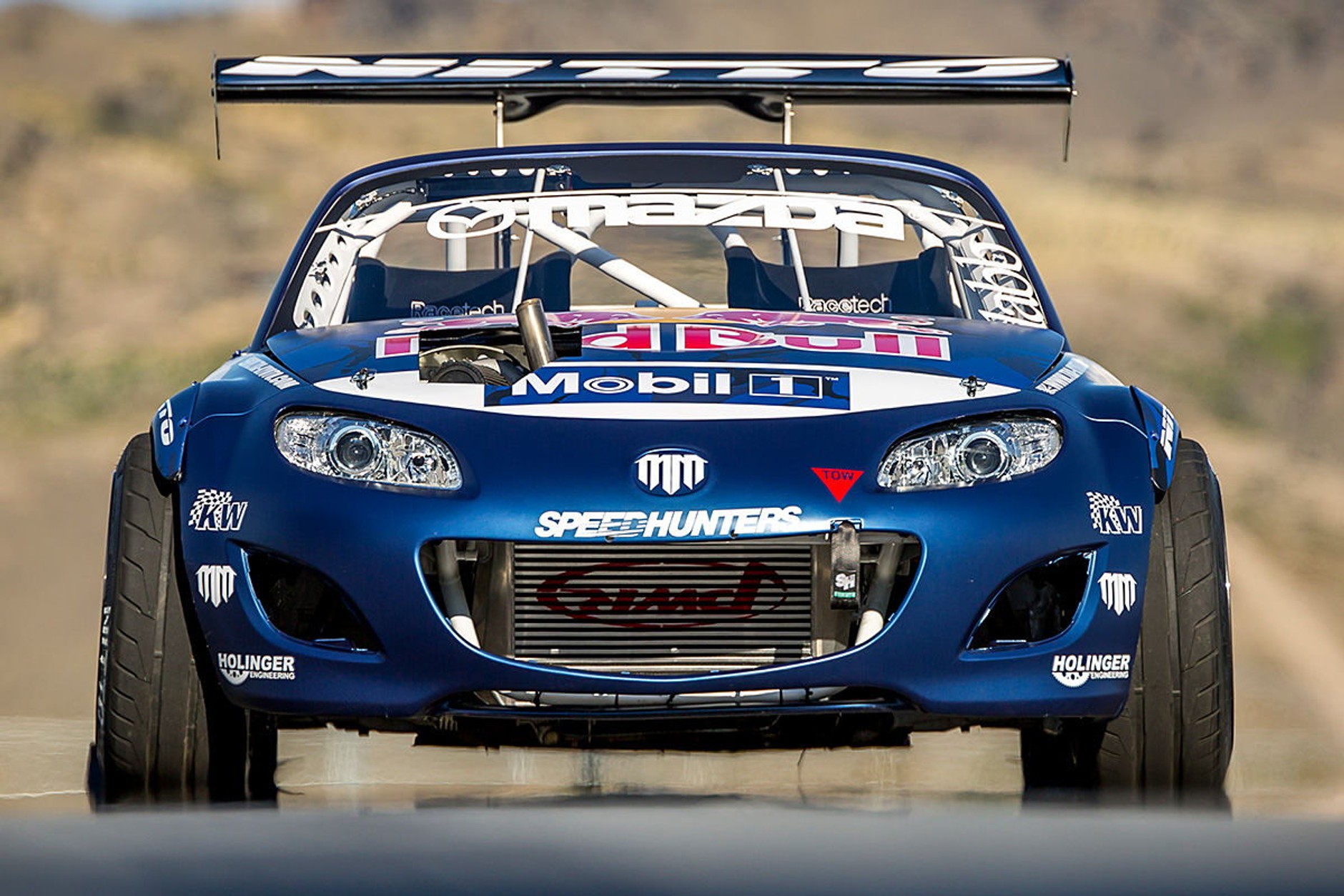 Mazda MX-5 z 1000-konnym silnikiem