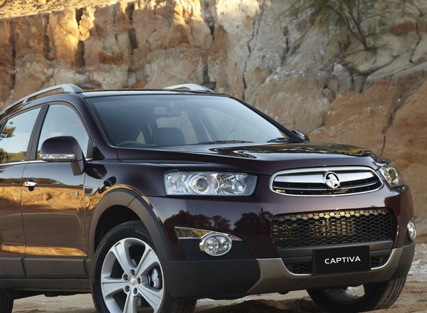 Czym różni się Holden Captiva od Chevroleta?